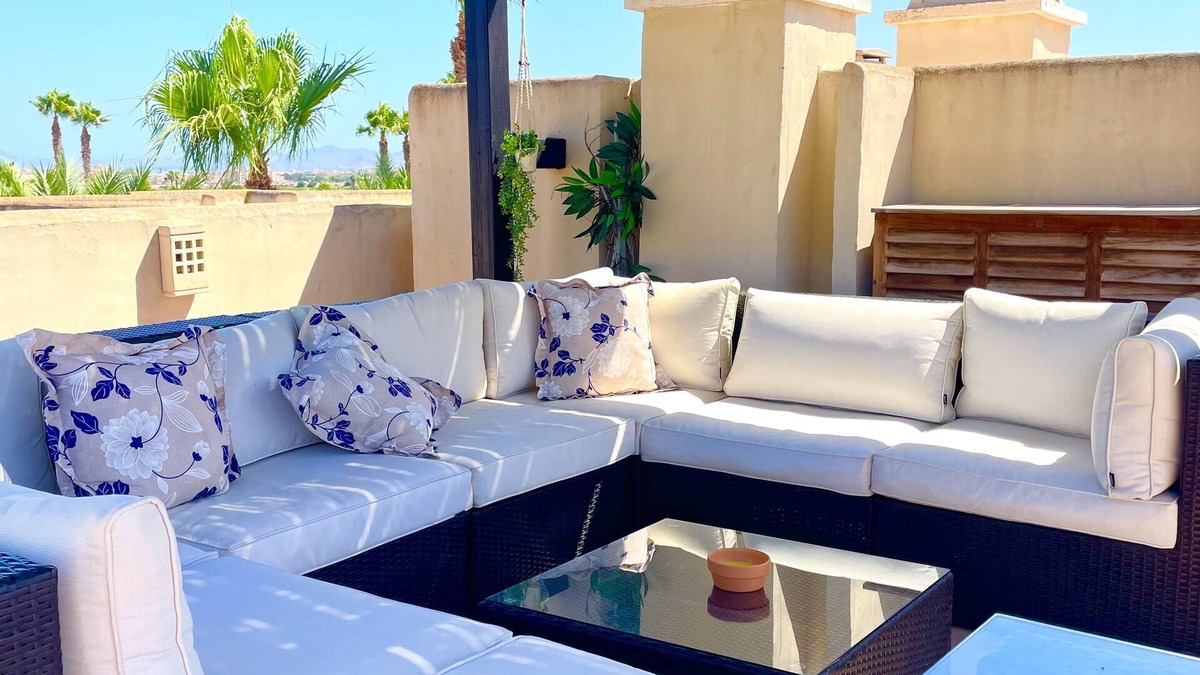 Roda Apartment | Beautiful rooftop in Roda golf course phase 1