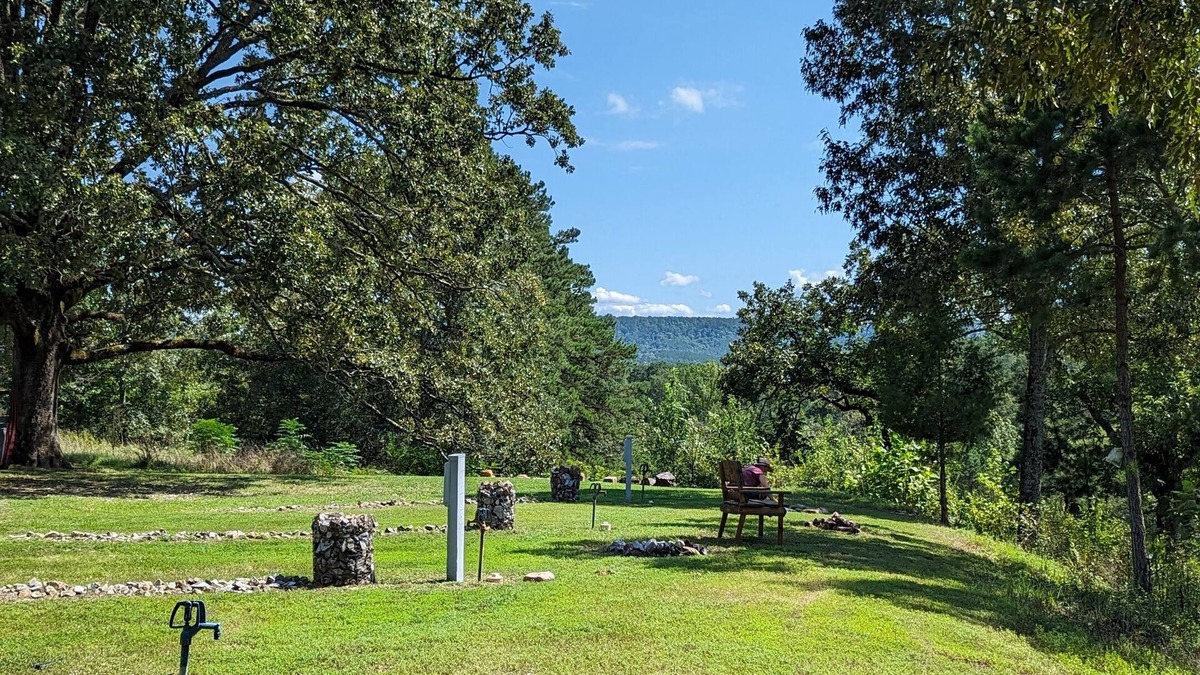 Oden RV Rental | Beautiful RV camping in the heart of the Ouachita National Forest.
