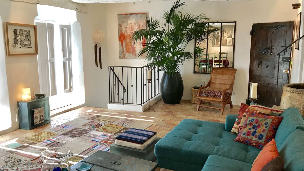Tourrettes-sur-Loup Apartment | BEAUTIFUL SEA VIEW DUPLEX 65M2