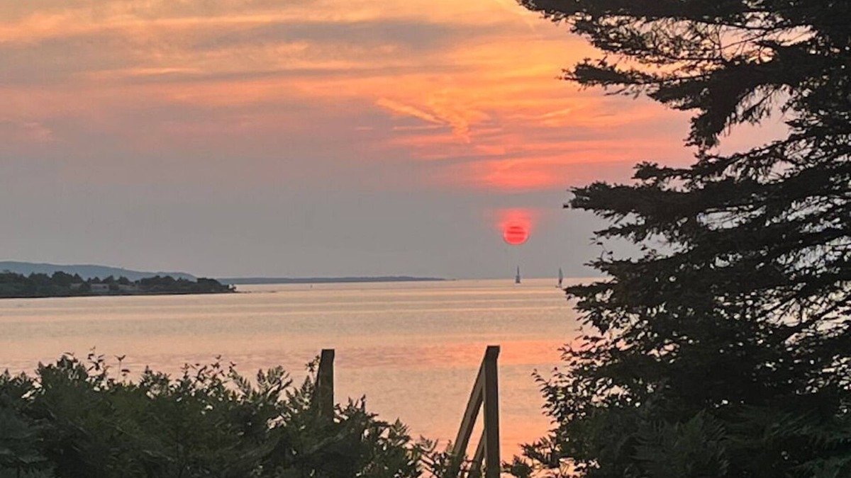 Brimley House | Beautiful Sandy Beach on the shores of Lake Superior