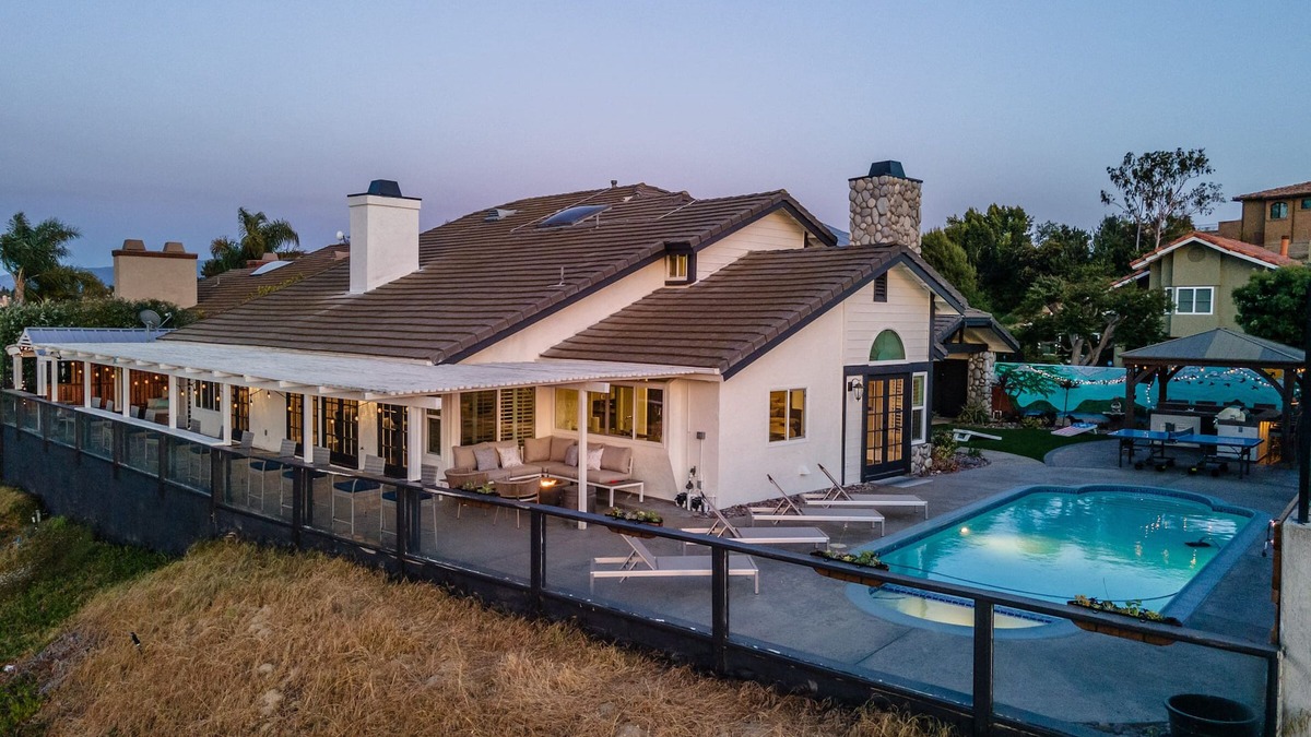 Rancho del Rey House | Beautiful Scenic Views of Coronado Bridge