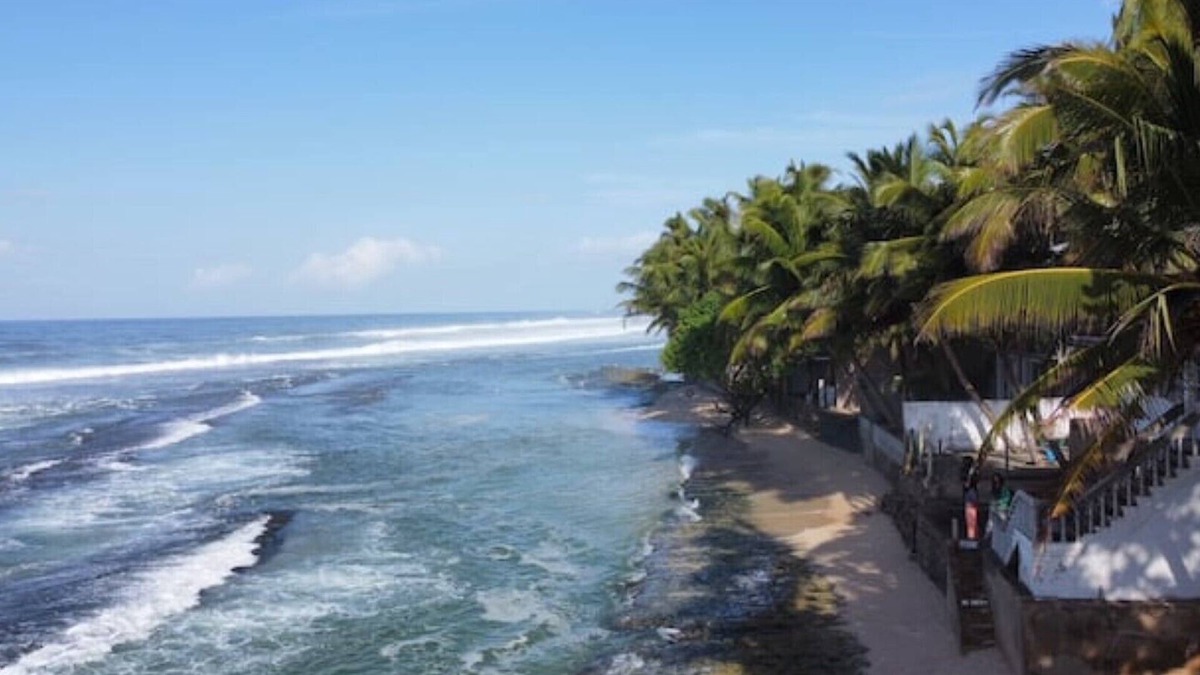 Talpe Apartment | Beautiful sea facing Villa on Talpe beach, Galle