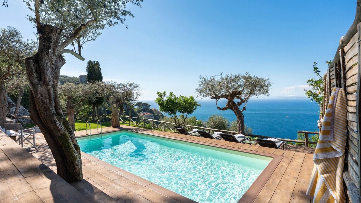 Schiazzano House | Beautiful sea view with swimming pool