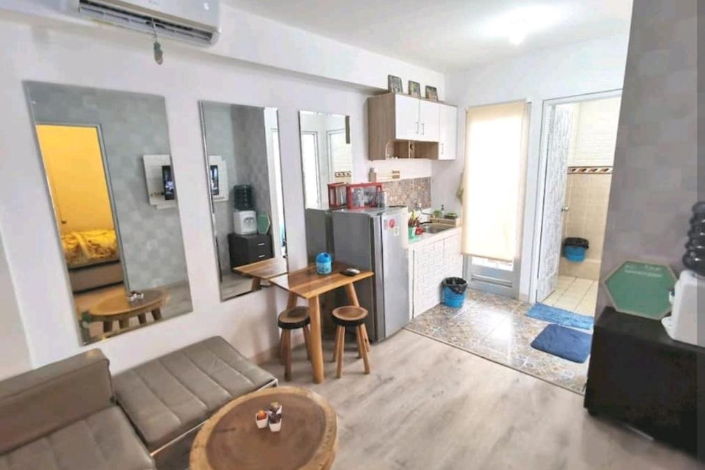 Pluit Apartment | Beautiful Sea view 2BR Strong WiFi Connected to the mall (32)