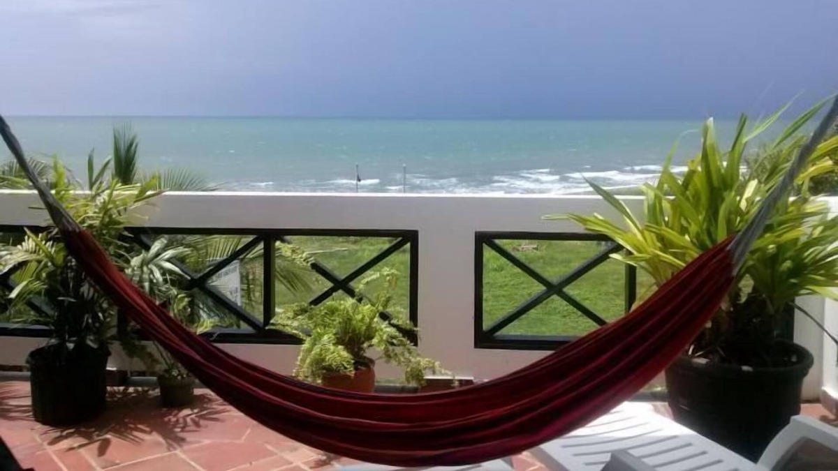 Las Tablas Apartment | Beautiful Sea View at Playa El Uverito - NEW