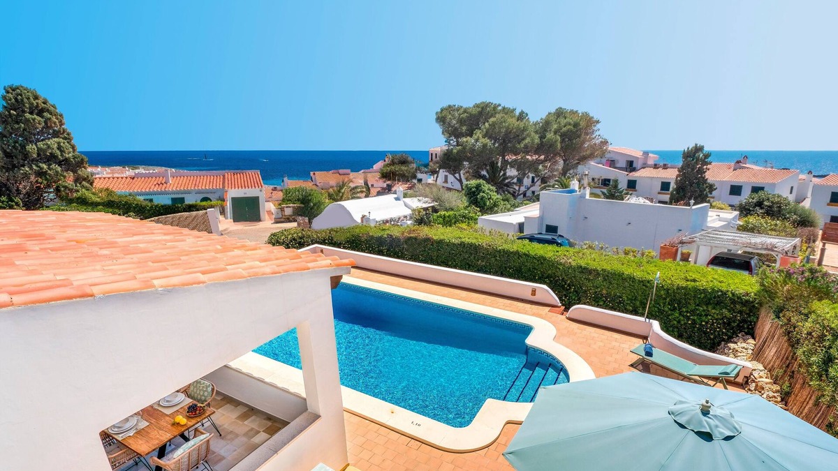 Binibeca House | Beautiful Sea View Villa in Binibeca