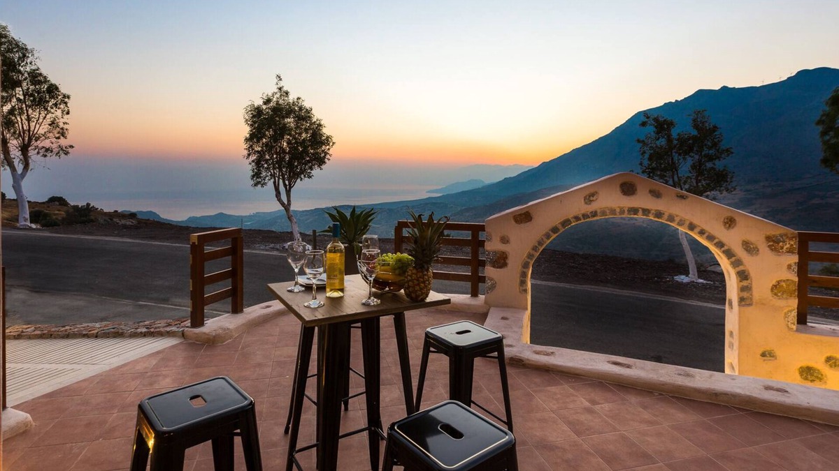 Saktouria Villa | Beautiful sea views, Close to Beautiful Beaches of South Crete