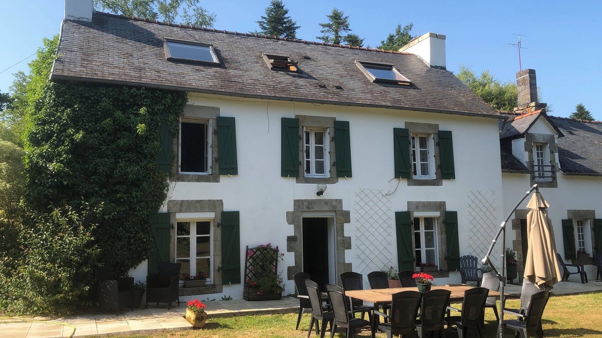 Laz Other | Beautiful Secluded Converted Breton Farmhouse with PoolnGenerous grounds/gardens