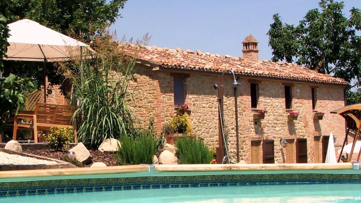 Amandola Other | Beautiful Self-Catering Farmhouse Apartments Near Amandola Le Marche With Pool