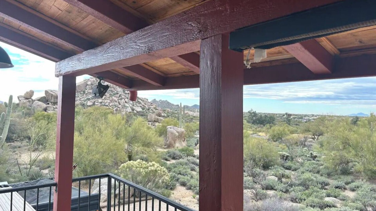 The Boulders Cottage | Beautiful Separate Mountain Side Casita