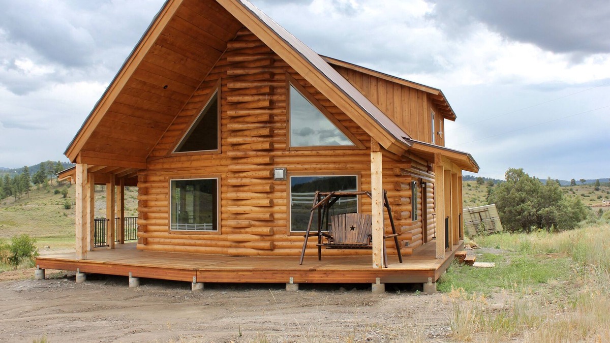 Tierra Del Oro Cabin | Beautiful, Serene Log Cabin Lodge