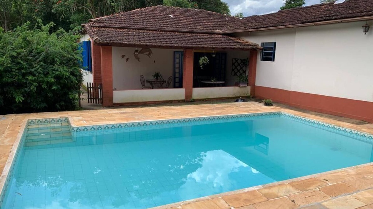 Conservatoria House | Beautiful site in Conservatória with swimming pool and barbecue area. Totally private!