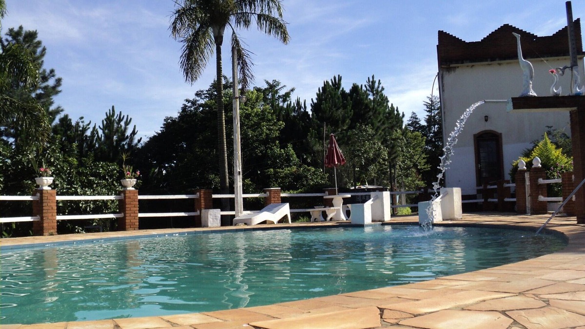 Socorro House | Beautiful site with two houses, large pool, lakes for fishing and 360º view