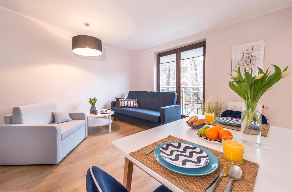 Sopot Apartment | Beautiful Sopot Apartment 600 m to the Beach by Noclegi Renters