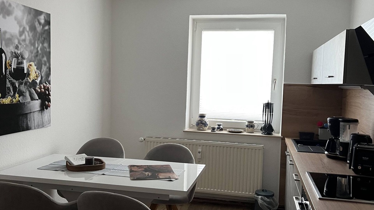 Limbach-Oberfrohna Apartment | Beautiful spacious apartment in a central location