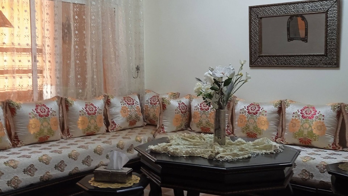 Meknes Apartment | beautiful spacious and bright apartment at 120 m2