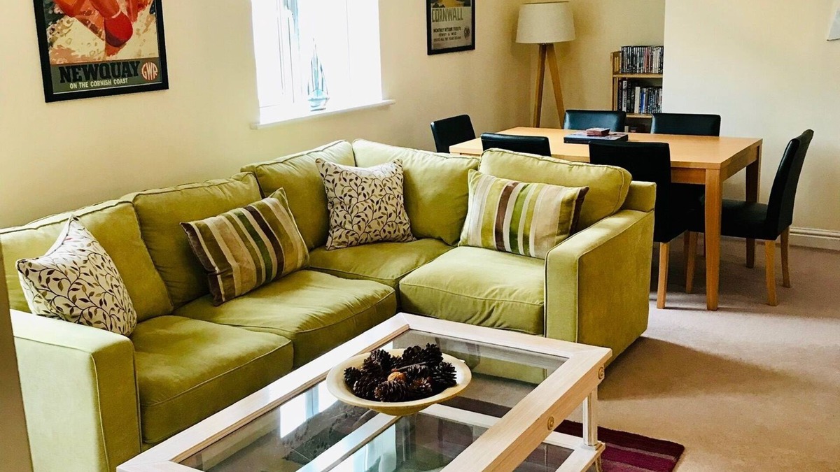 Par Apartment | Beautiful Spacious Apartment between Fowey & Mevagissey Cornwall