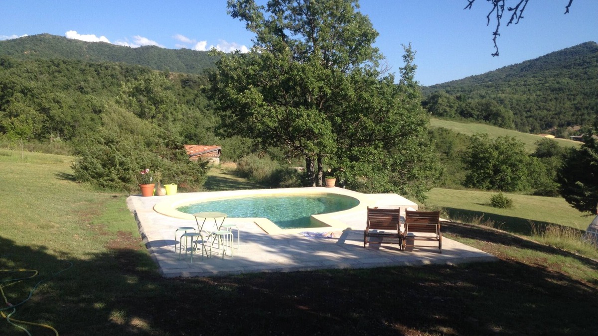 Thoard House | Beautiful spacious house with pool nestled in the heart of a 4 hectare property
