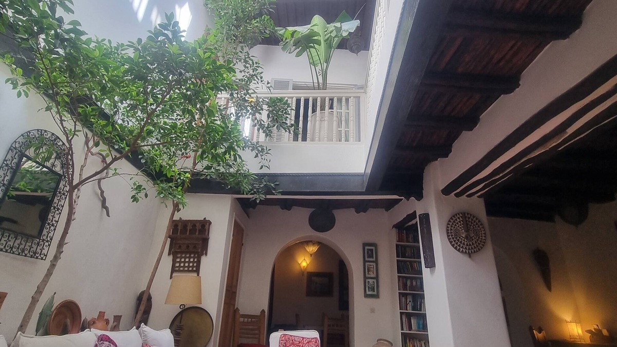 Essaouira Coast House | Beautiful, spacious, sunny riad in the medina of Essaouira
