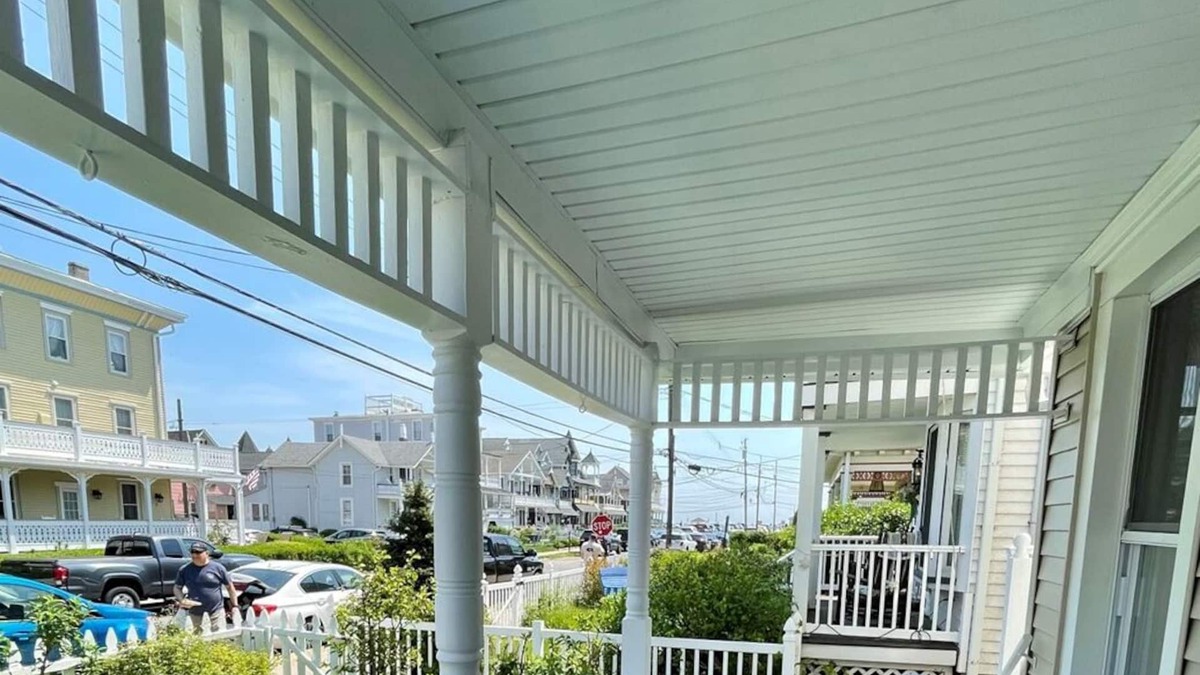 Ocean Grove Apartment | Beautiful, Spacious, Updated Victorian - One BLK from beach!
