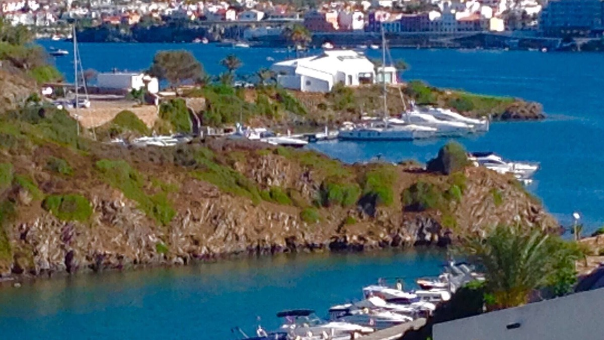 Cala Llonga House | Beautiful, spacious villa with heated pool and stunning views of Mahon Harbour