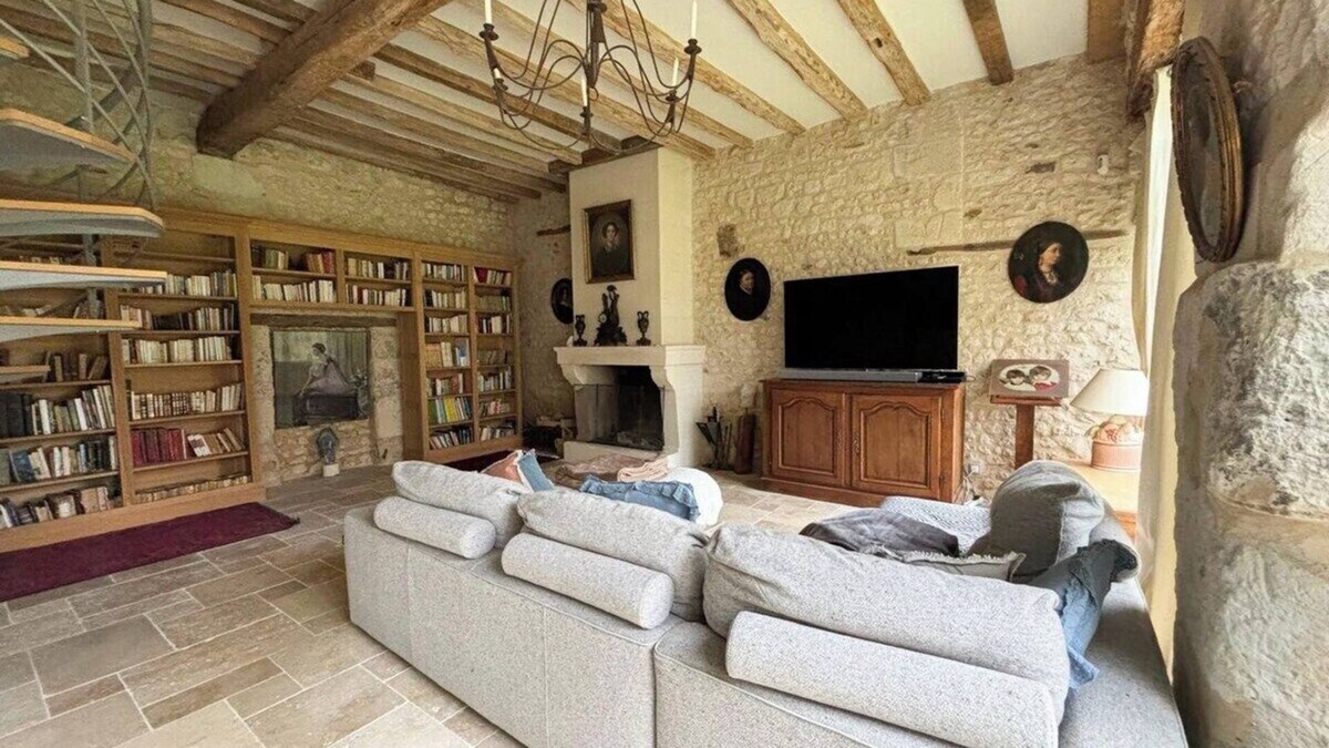 Belforet-en-Perche House | Beautiful stone barn with year-round heated pool Magnificent setting in the heart of the Perche region