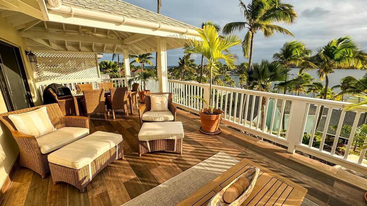 Mamora Bay Villa | Beautiful St. James Club Villa with Stunning Views of two beaches