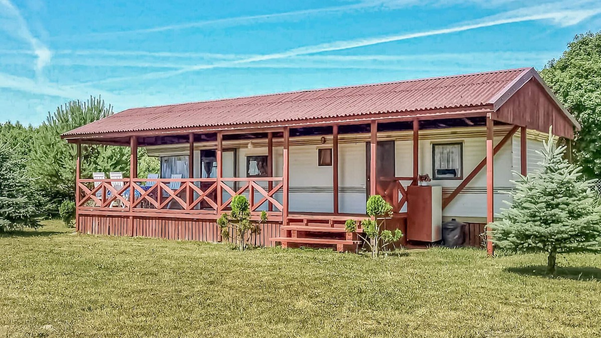 Objazda House | Beautiful (sta)caravan in Smoldzino