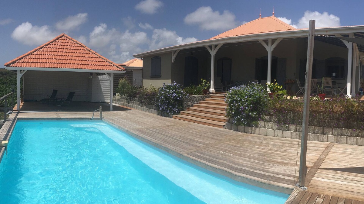 Le Vauclin House | Beautiful star villa in Vauclin
