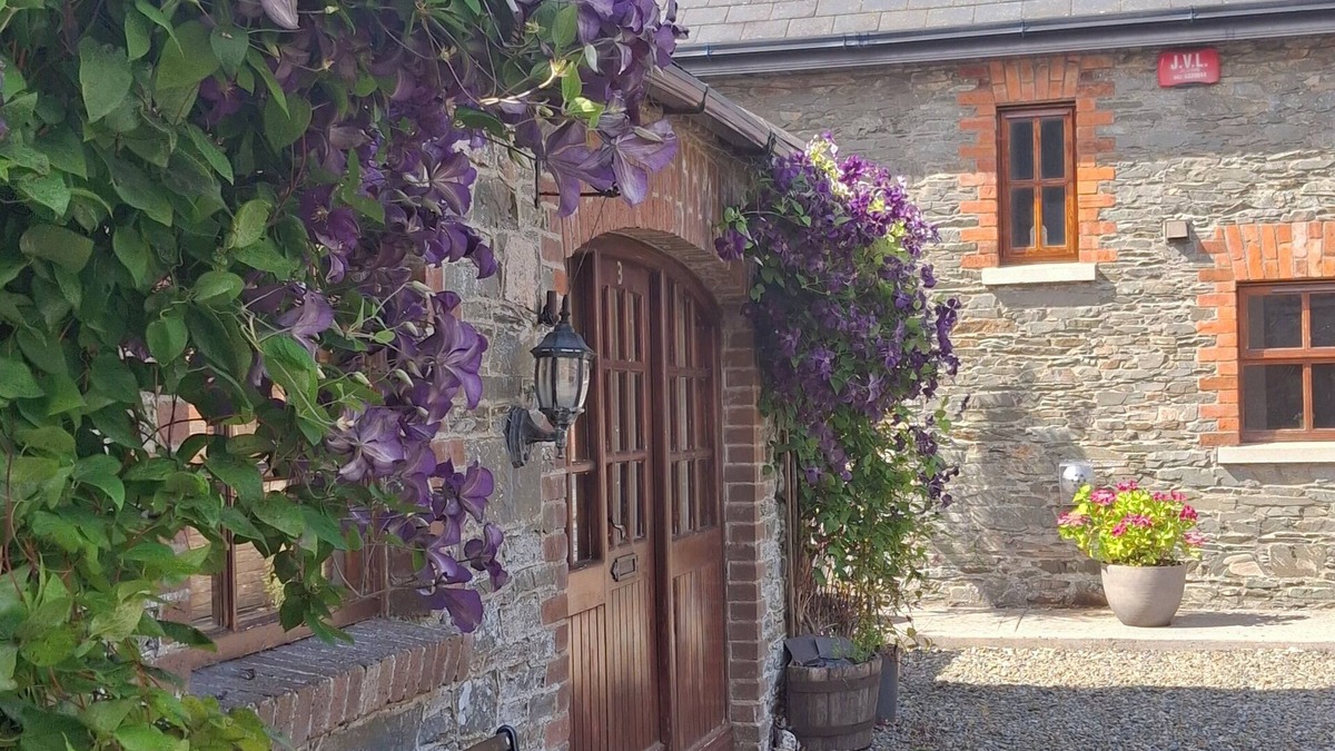 Mansfieldstown Cottage | Beautiful stone cottage in a quiet country setting close to beach