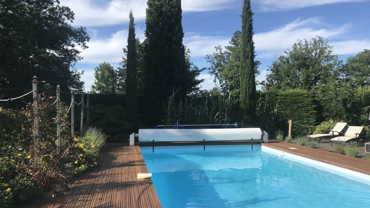 Saint-Cybranet House | Beautiful stone house with private pool, stunning views, in heart of Dordogne