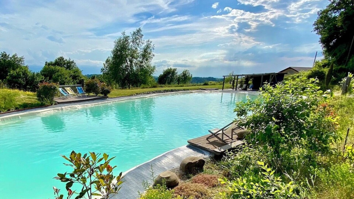 Mombarcaro Cottage | Beautiful stone-built holiday home with large veranda