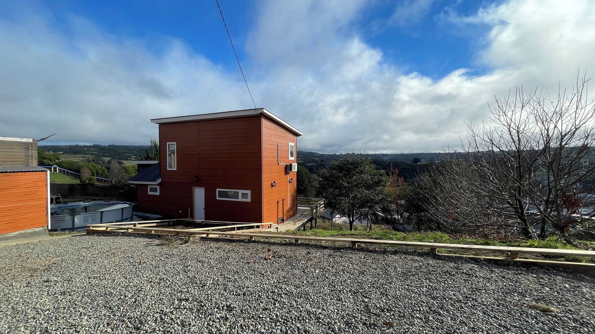 Castro Cabin | Beautiful strategic cabin between Castro and Dalcahue, ideal for touring Chiloé.