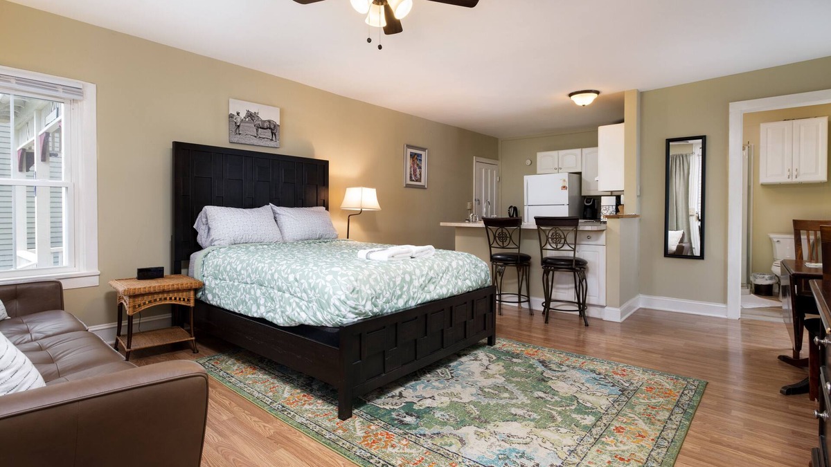 Saratoga Springs Apartment | Beautiful studio apartment in Saratoga - short walk to downtown