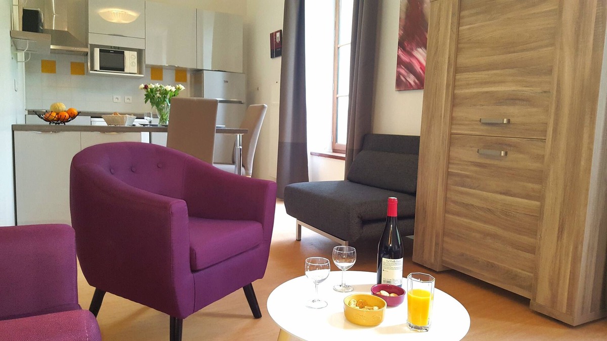 Aulus-les-Bains Apartment | Beautiful studio n ° 204 relooked and standing in residence of the big hotel