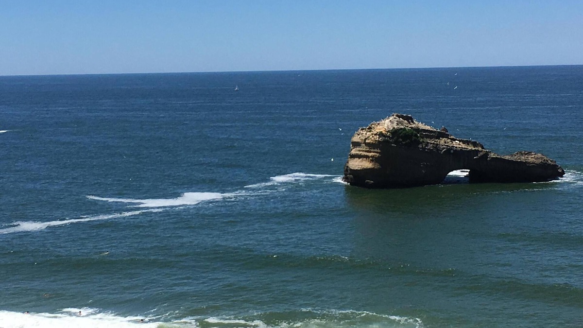 Biarritz Apartment | Beautiful studio at the miramar. Full South and feet in the water.