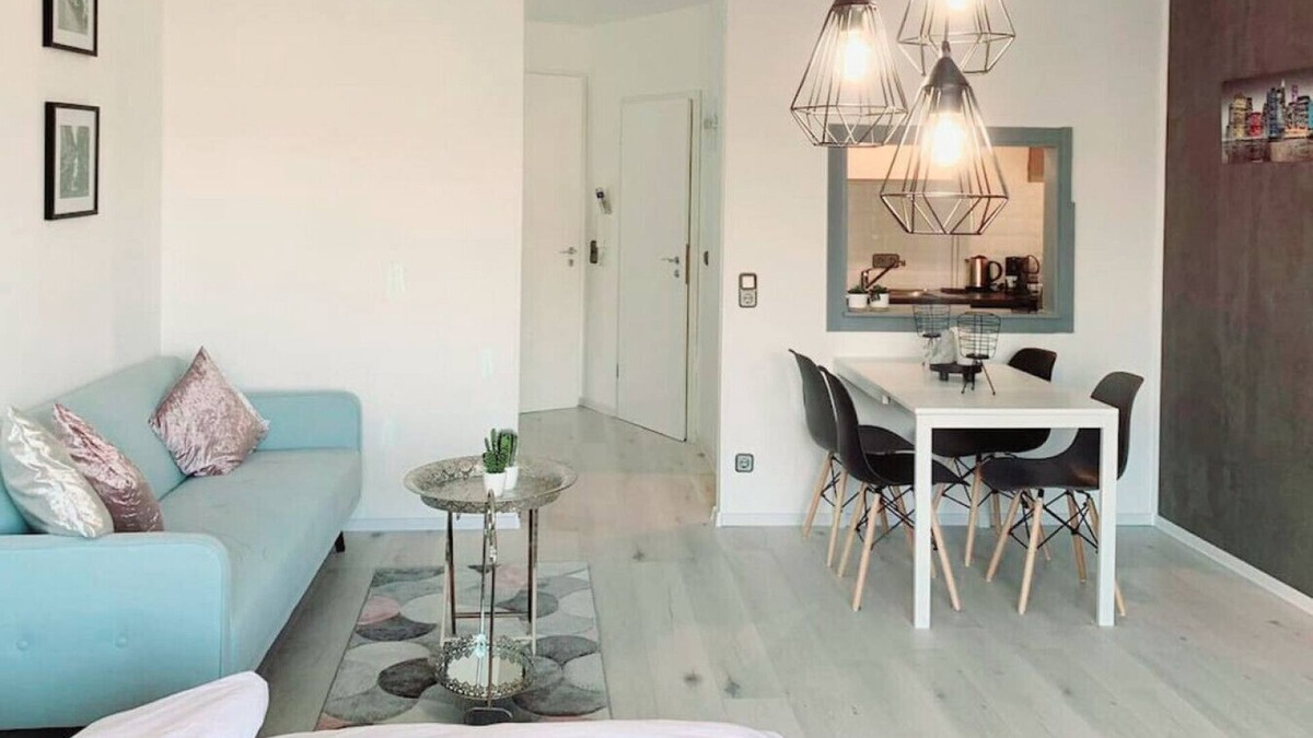 Mannheim City Centre Apartment | Beautiful studio in the center with a fantastic view