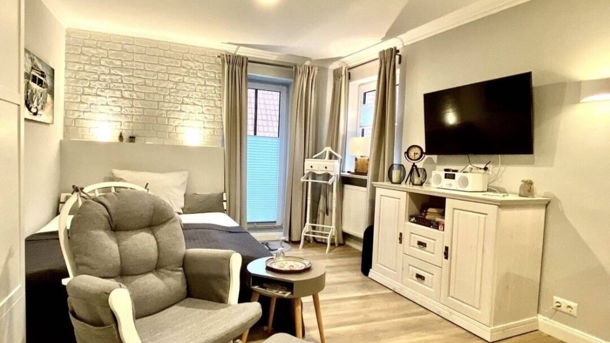 Itzehoe Apartment | Beautiful studio "Sylt" in the heart of Itzehoe