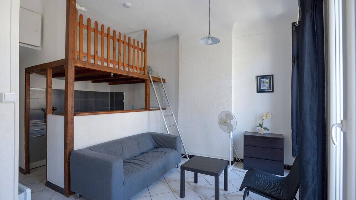 Lodi Apartment | Beautiful studio - view on Notre-Dame de la Garde