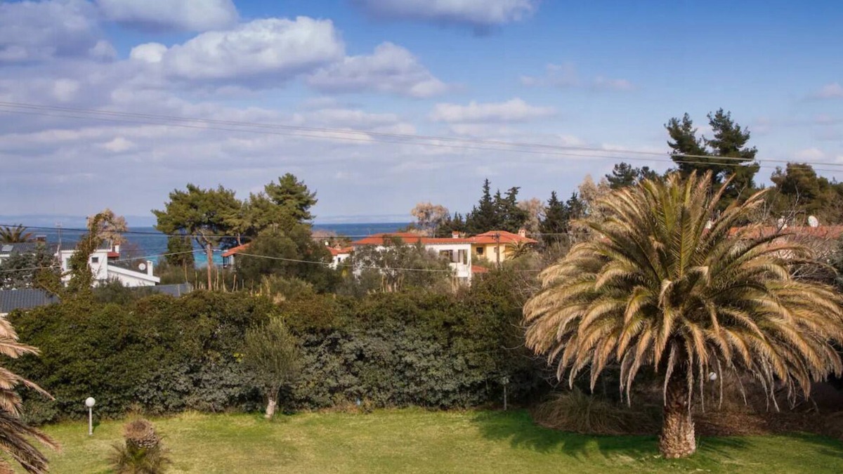 Mikra Mandinia House | Beautiful studio with garden