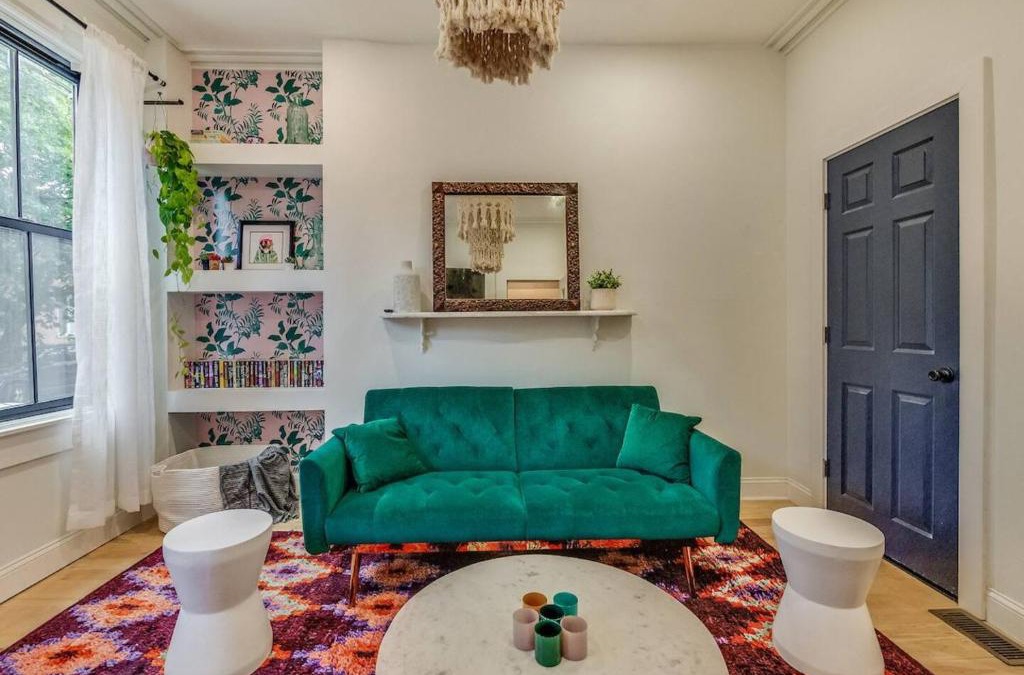 Graduate Hospital Apartment | Beautiful & Stylish 2 BDR Hosted By StayRafa (1F)