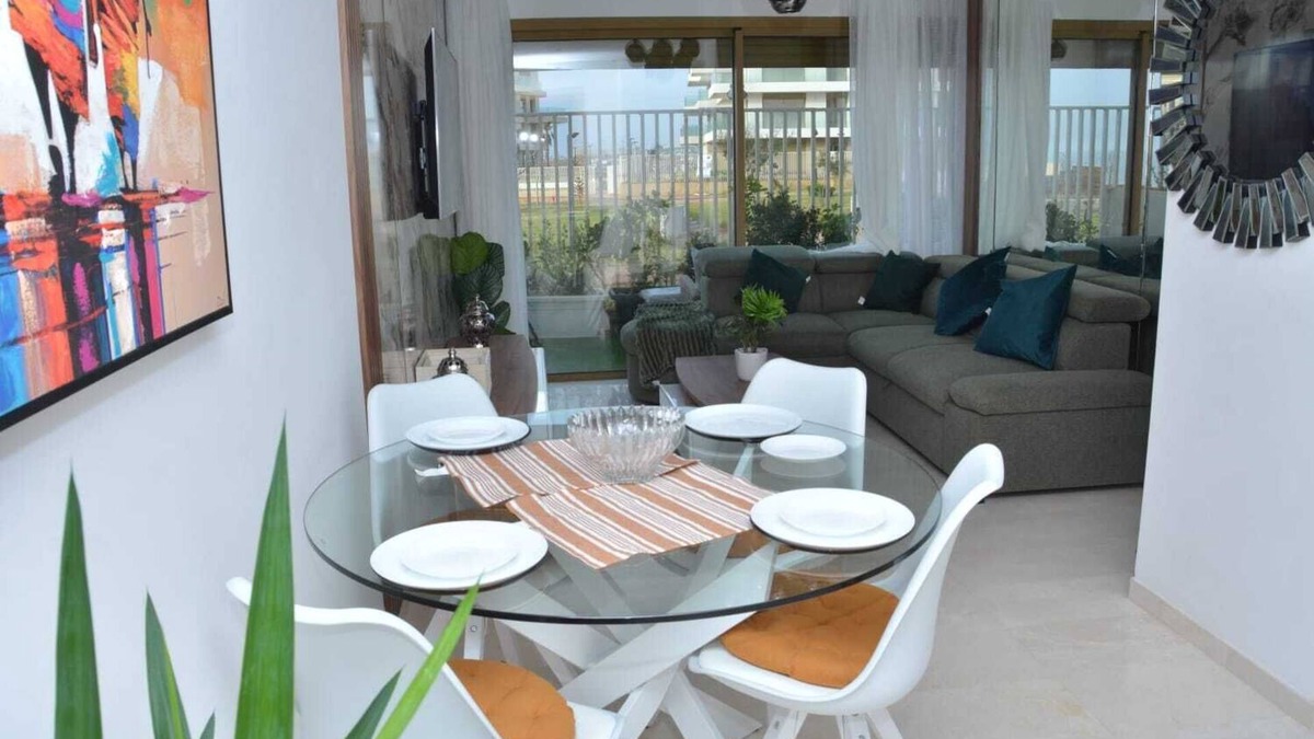 Quartier Hassan Apartment | Beautiful & sublime sea-view apartment