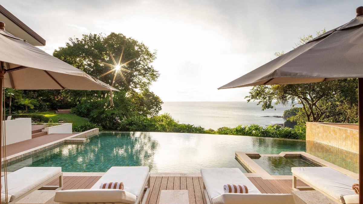 Papagayo Peninsula House | Beautiful sunset ocean views, two pools, great for families, private beach club, personal concierge