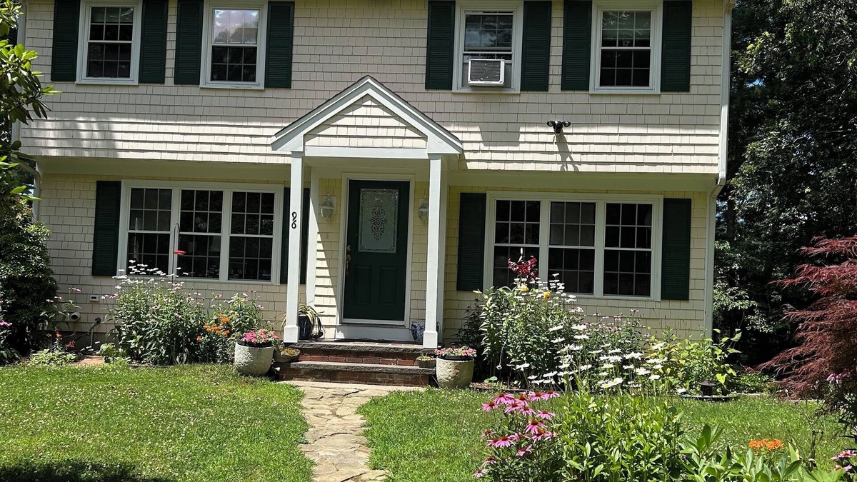 Mashpee Condo | Beautiful sunset on John’s Pond
