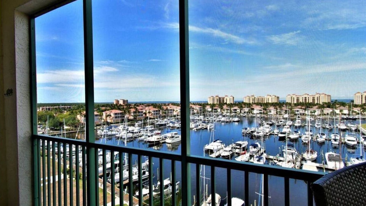 Burnt Store Marina Condo | Beautiful Sunset views of Port Charlotte