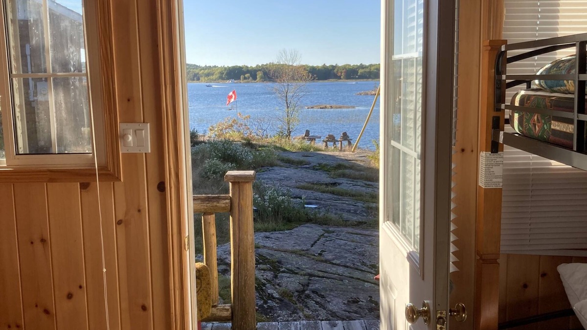 Georgian Bay Cottage | Beautiful Sunsets