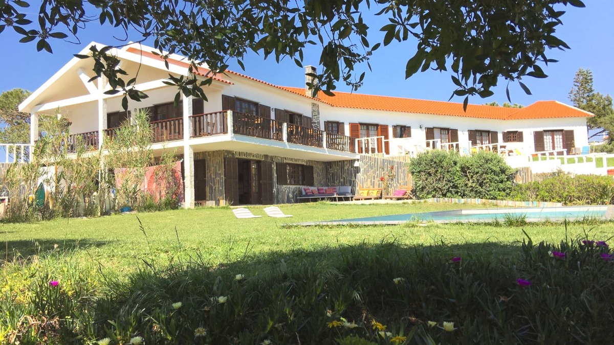 Ericeira House | beautiful surf villa surrounded by spacious garden and salt water pool