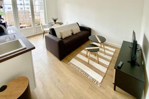 Madeleine - Saint-Leonard Apartment | Beautiful T2 Tastefully Renovated Terrace - Madeleine