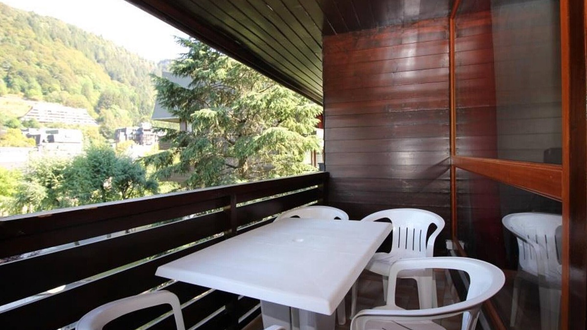 Mont-Dore Apartment | Beautiful T3 Duplex with Balcony, Wifi and Parking 300m from Center