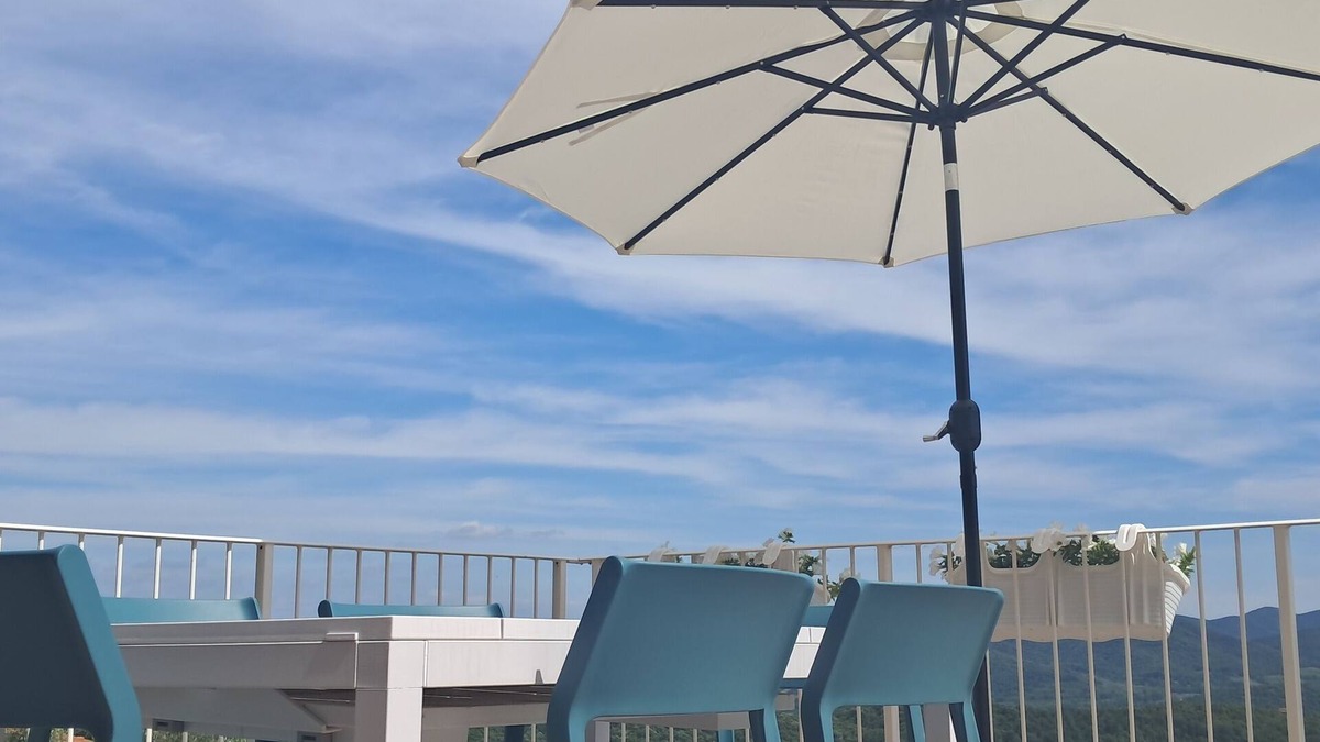 Caldana Villa | Beautiful terraced house in the Maremma with breathtaking views